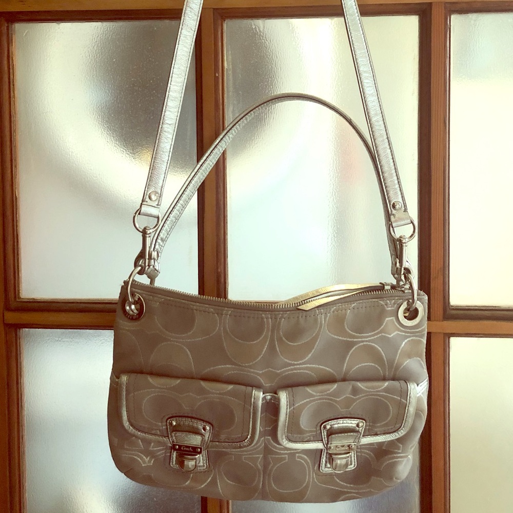 TRADE Small Signature Coach Purse